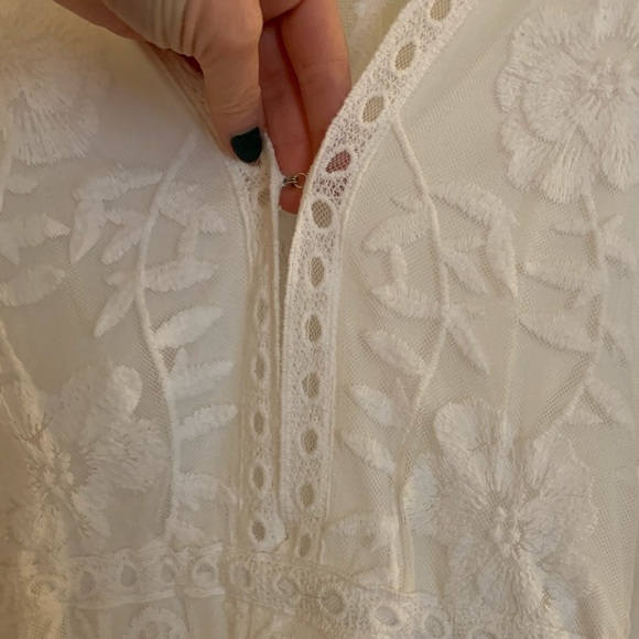 Perfect Lace Detail Romper - Picture 5 of 8